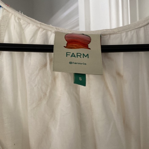 FARM Rio Multicolor Embroidered Maxi Dress - Picture 2 of 6